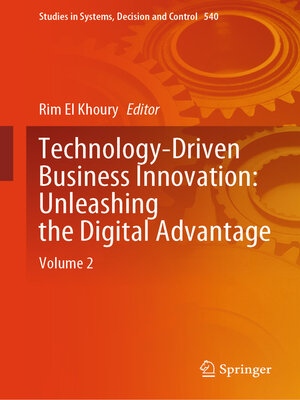 cover image of Technology-Driven Business Innovation
